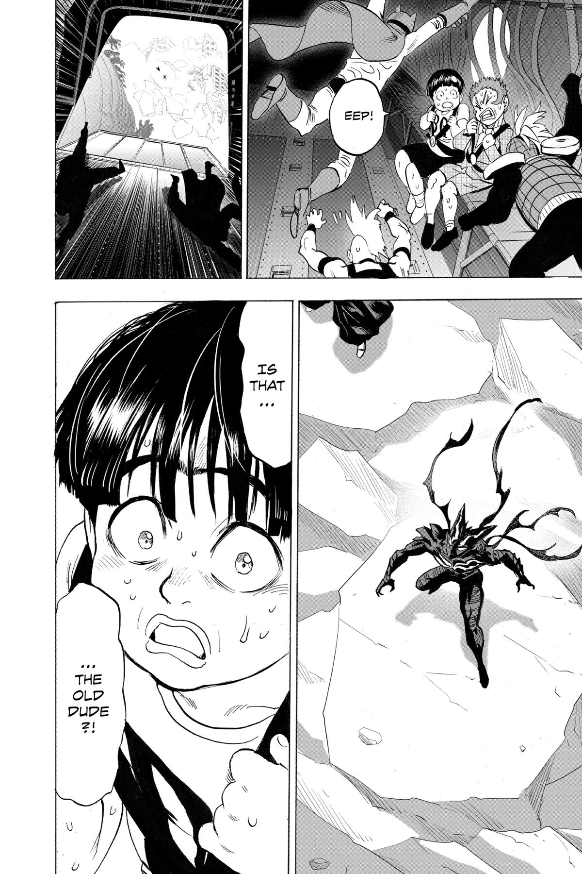Read One Punch Man Manga Online