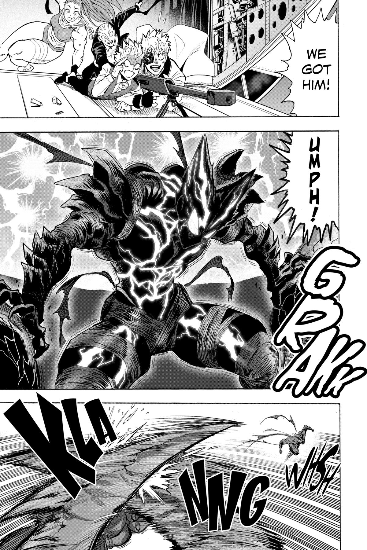 Read One Punch Man Manga Online