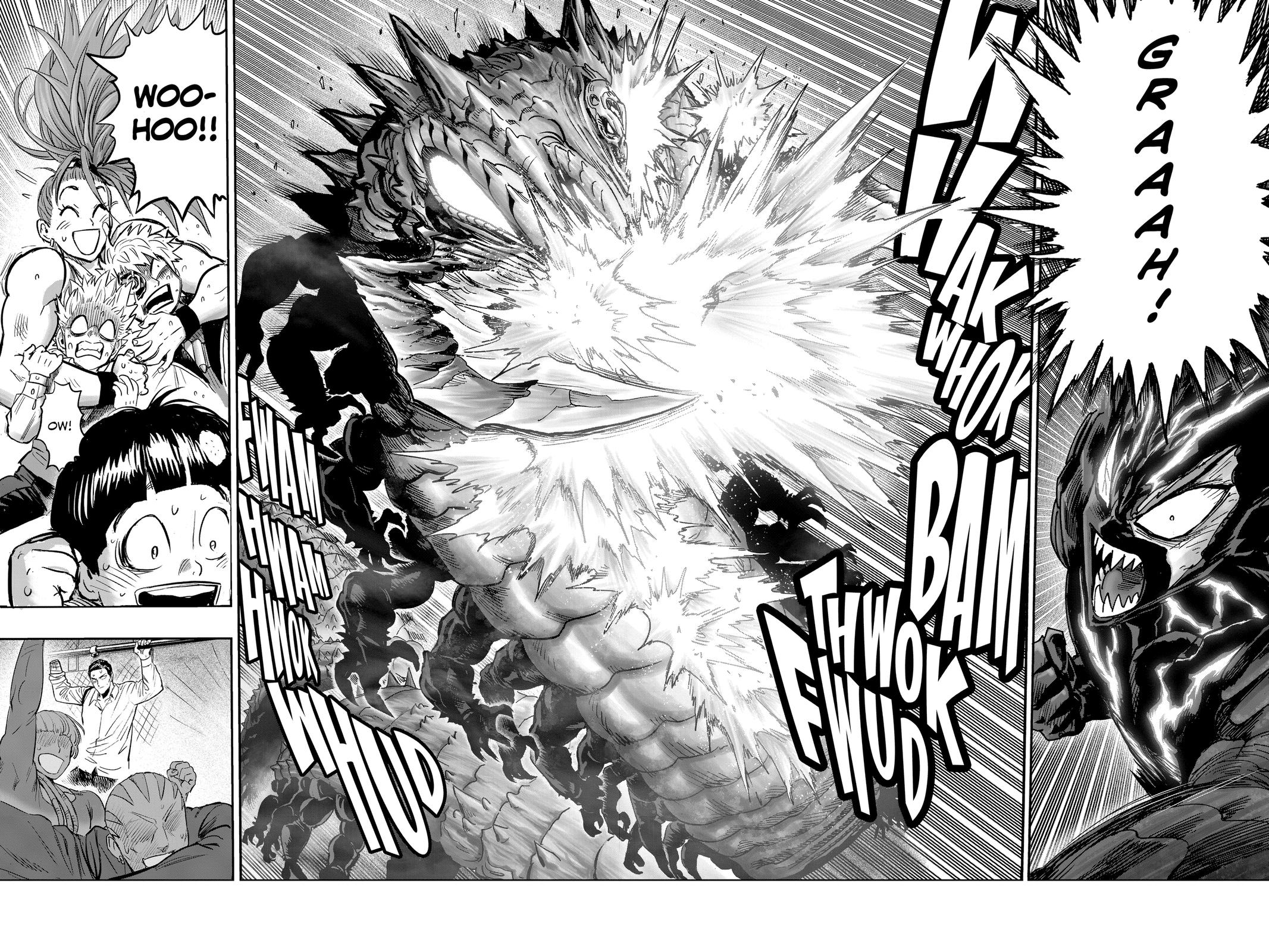 Read One Punch Man Manga Online