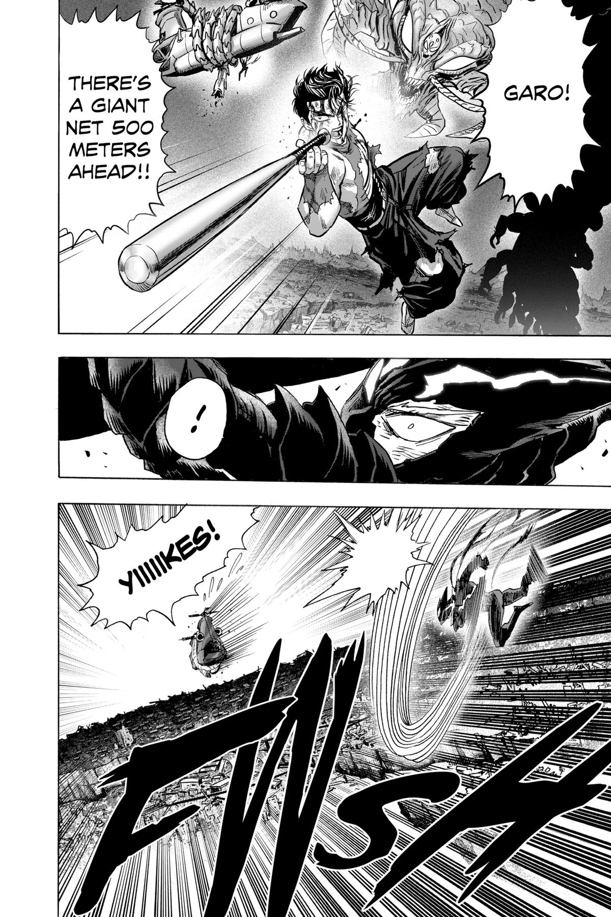 Read One Punch Man Manga Online