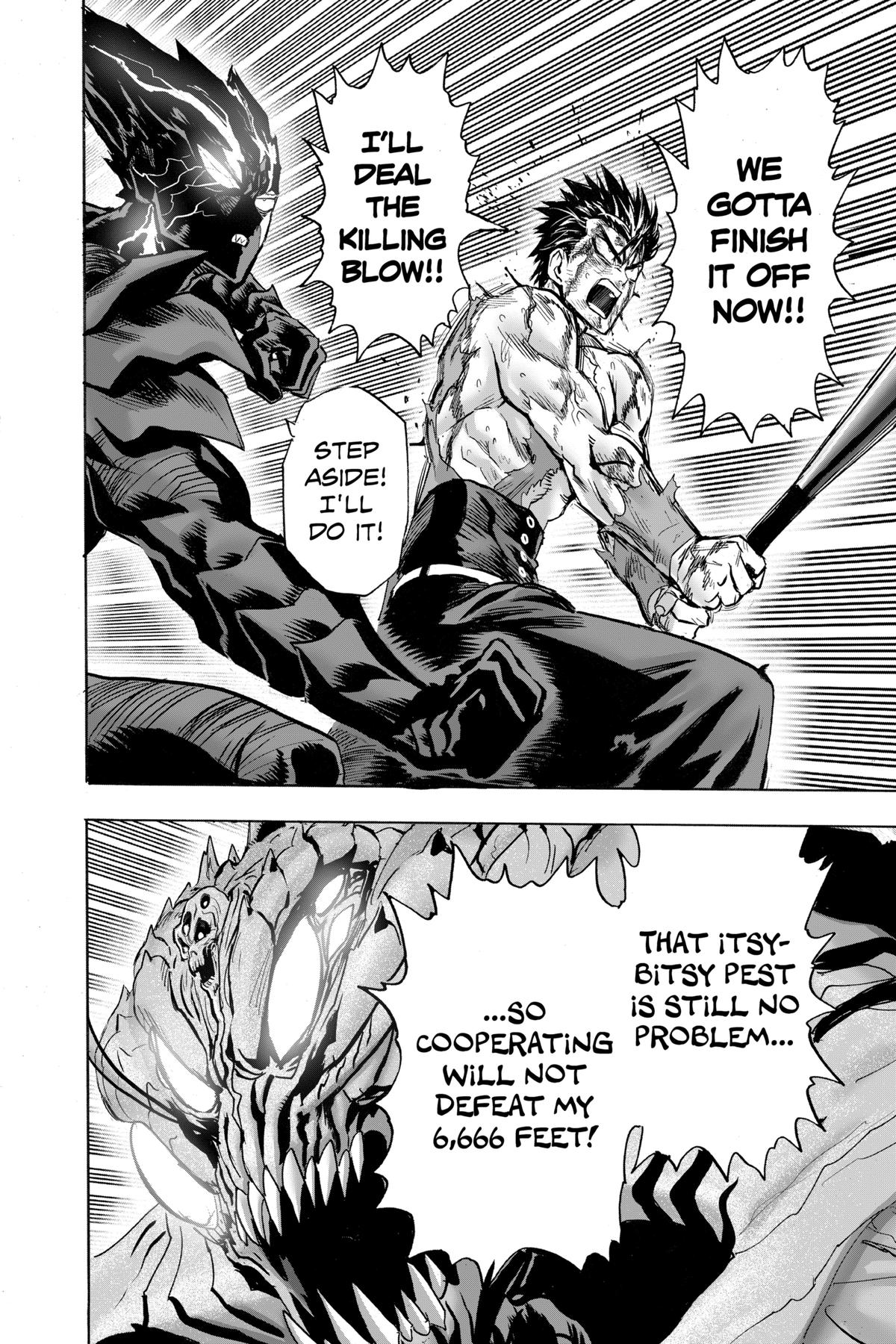 Read One Punch Man Manga Online
