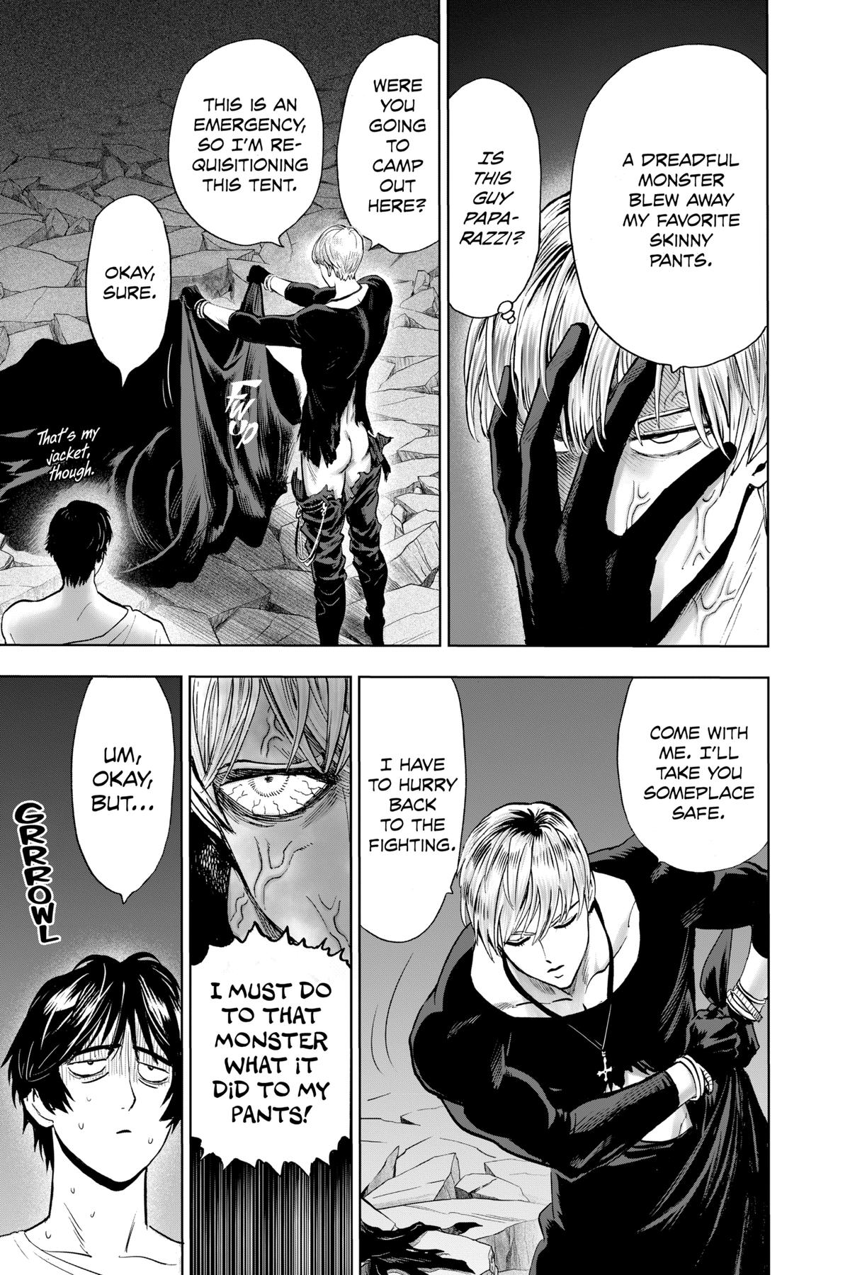 Read One Punch Man Manga Online
