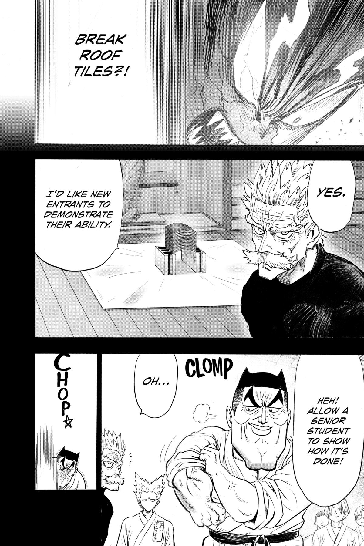 Read One Punch Man Manga Online