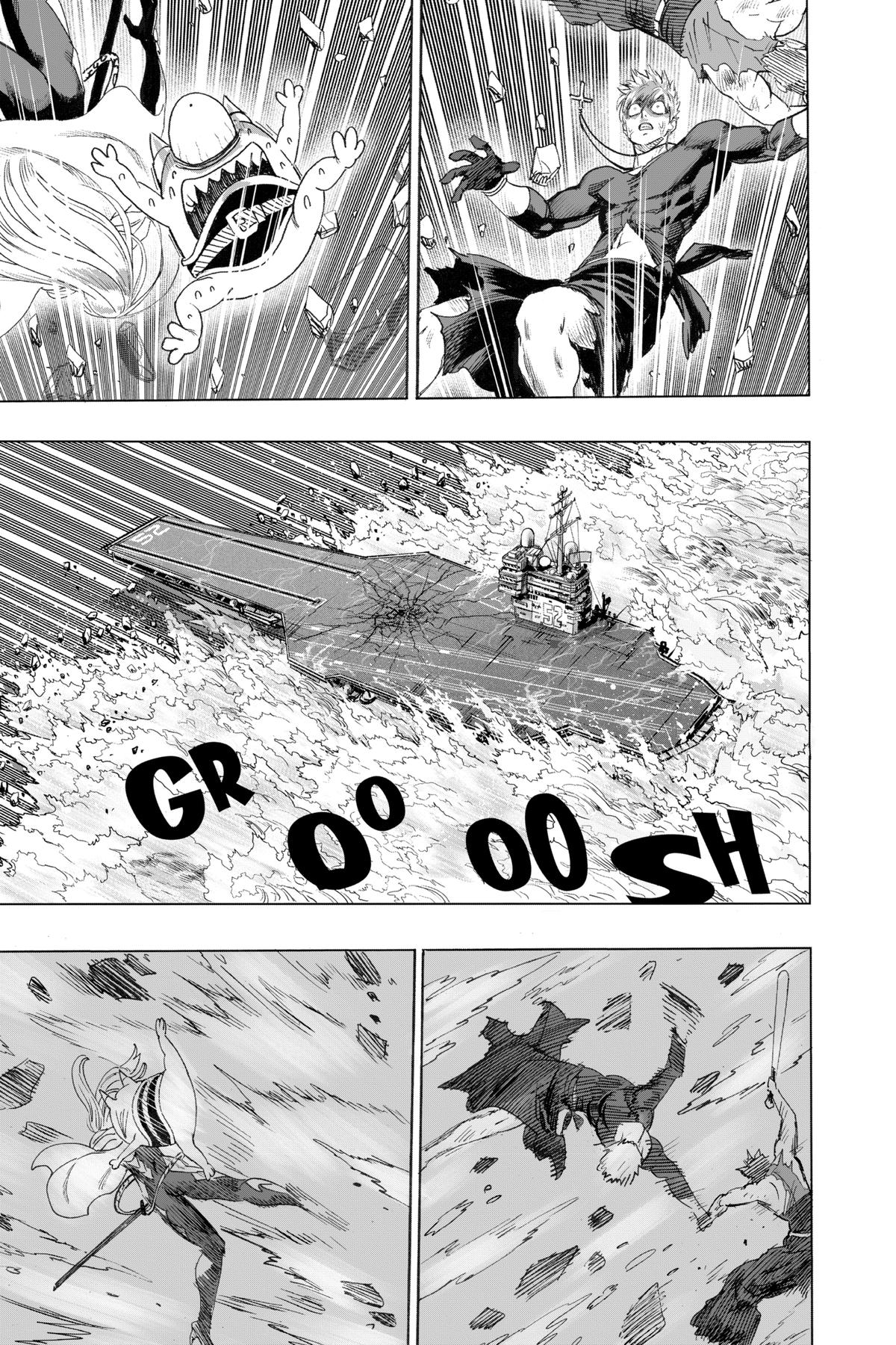 Read One Punch Man Manga Online
