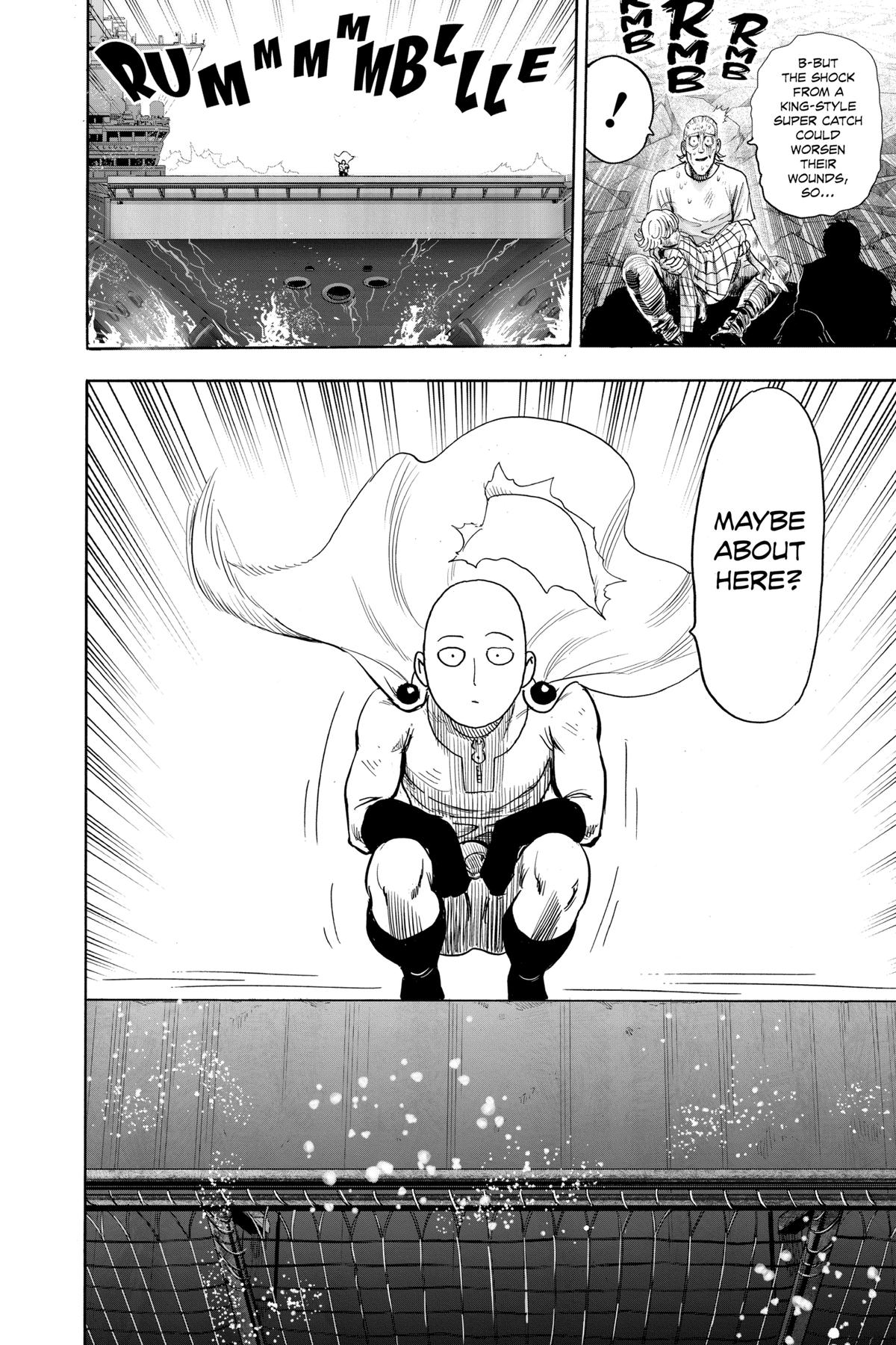 Read One Punch Man Manga Online