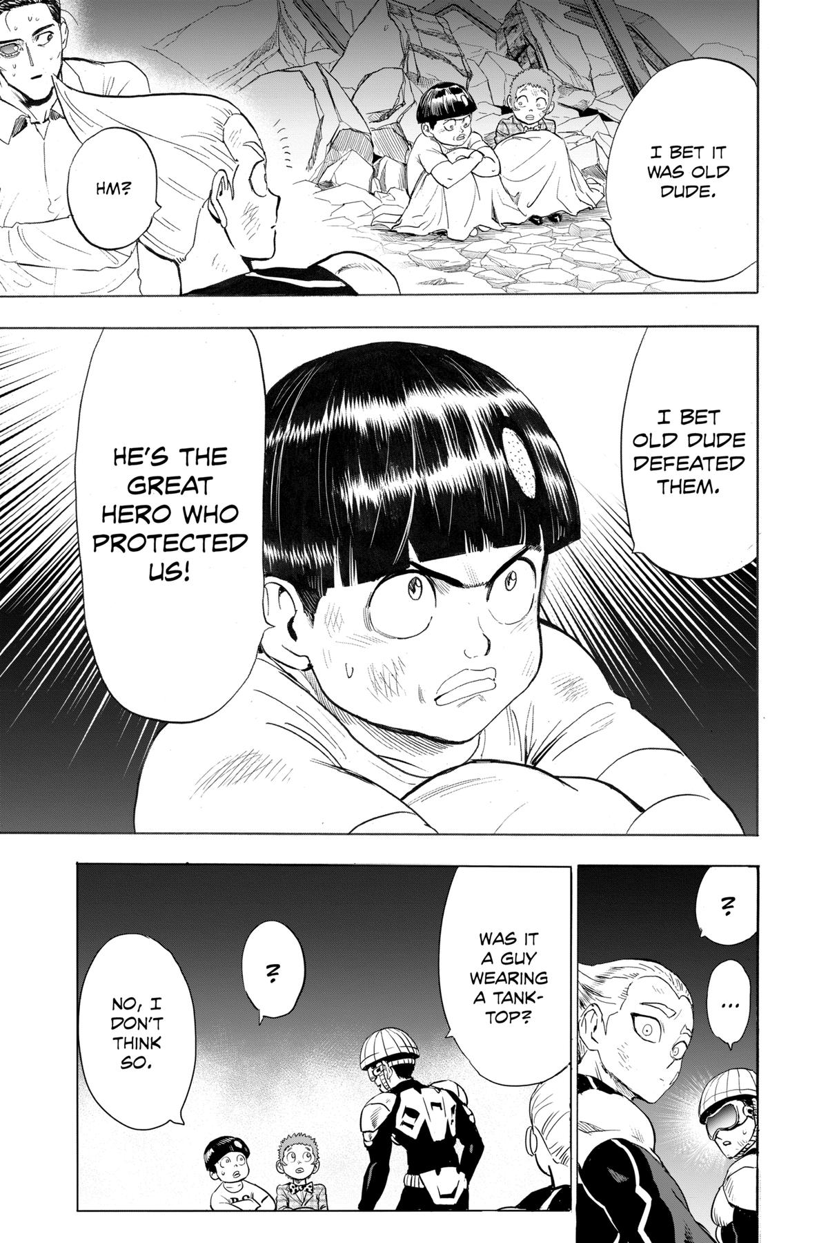 Read One Punch Man Manga Online