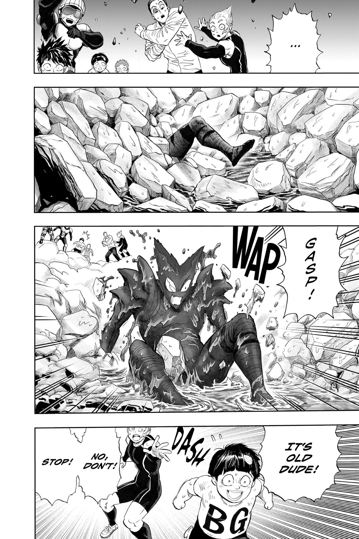 Read One Punch Man Manga Online