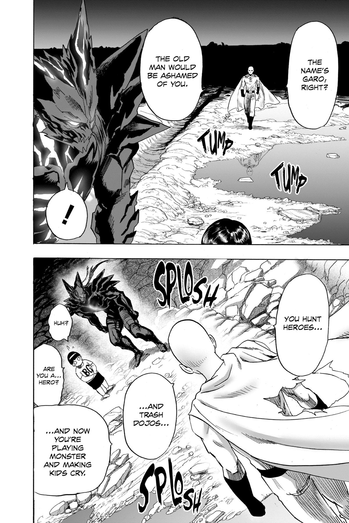 Read One Punch Man Manga Online