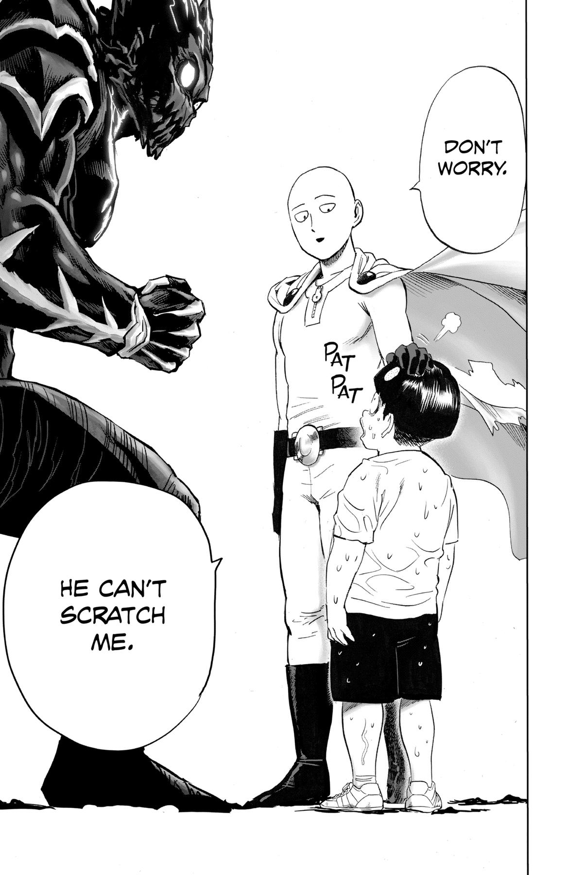 Read One Punch Man Manga Online