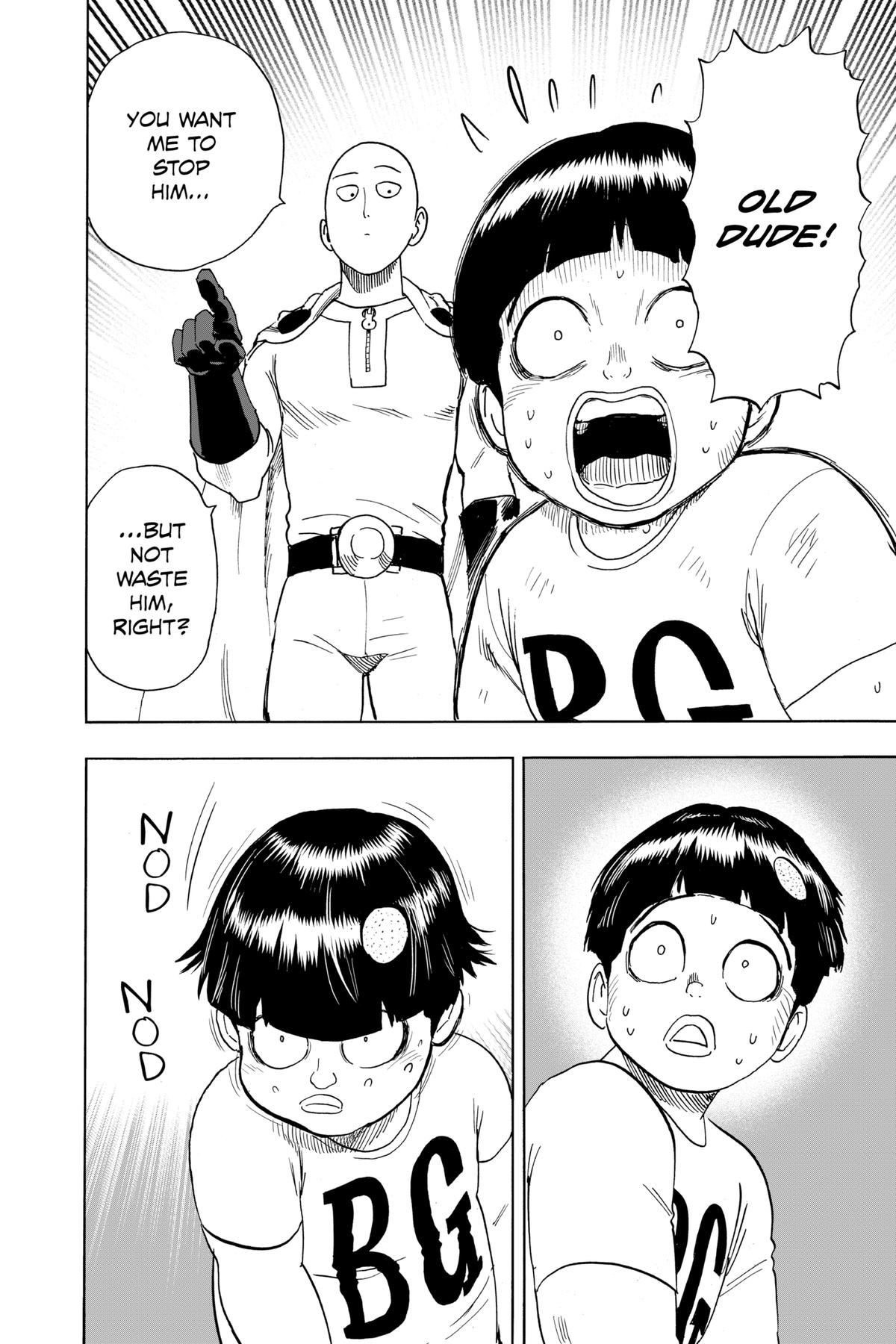 Read One Punch Man Manga Online