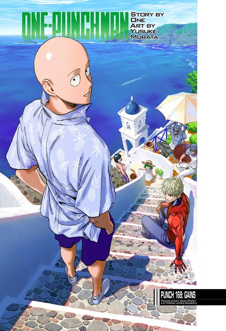 Read One Punch Man Manga Online