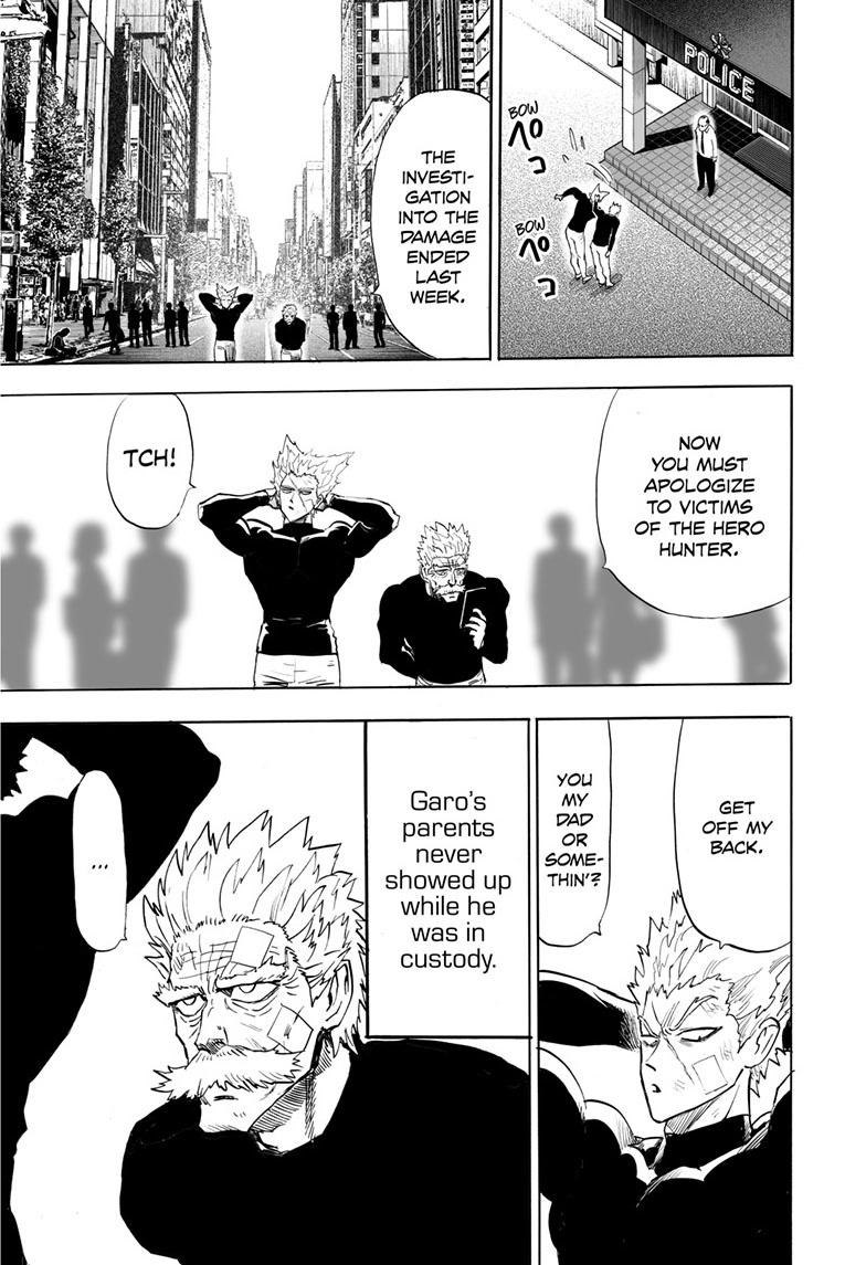 Read One Punch Man Manga Online