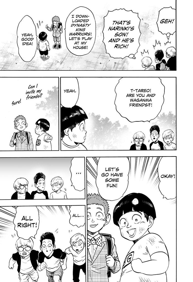 Read One Punch Man Manga Online
