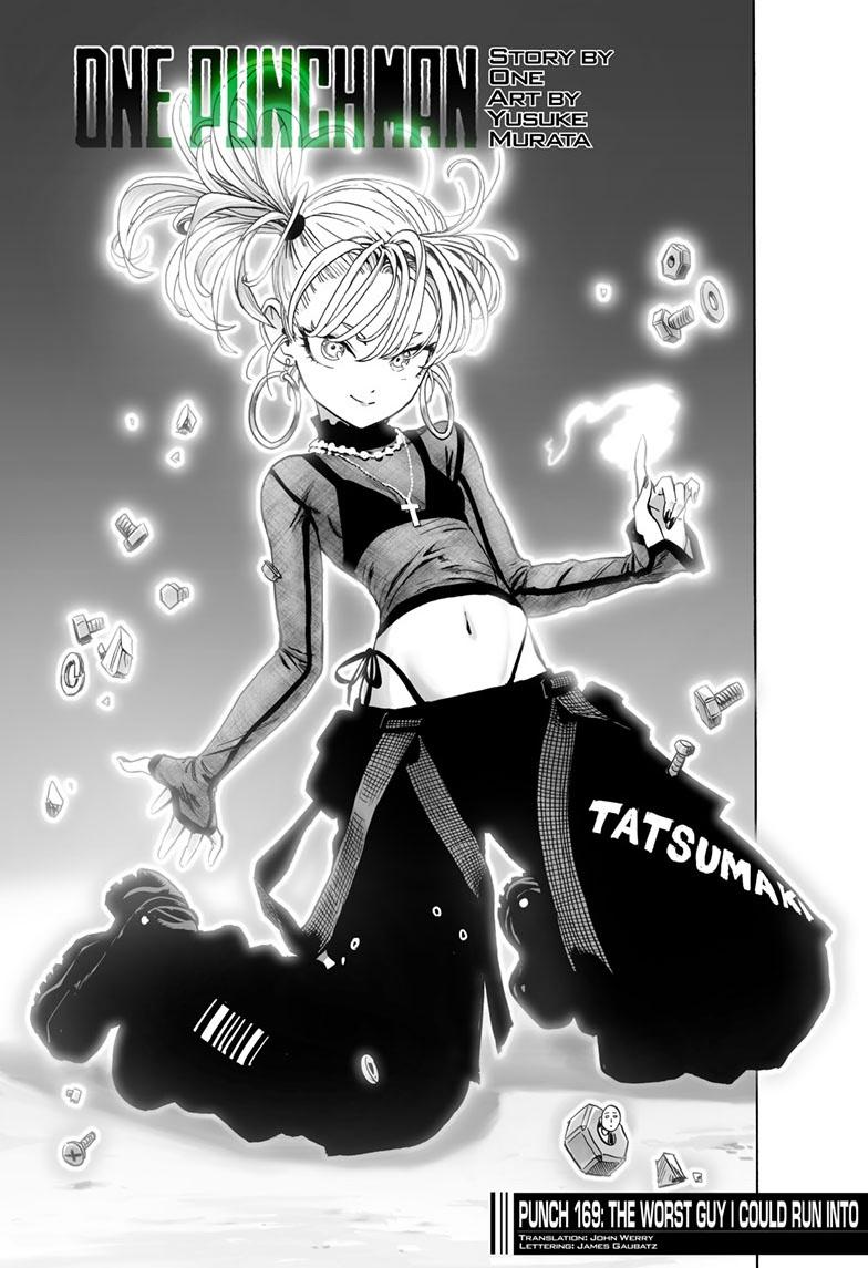 Read One Punch Man Manga Online