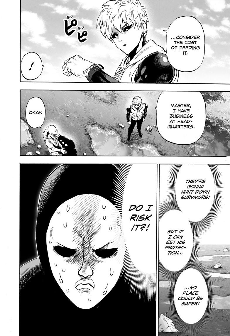 Read One Punch Man Manga Online