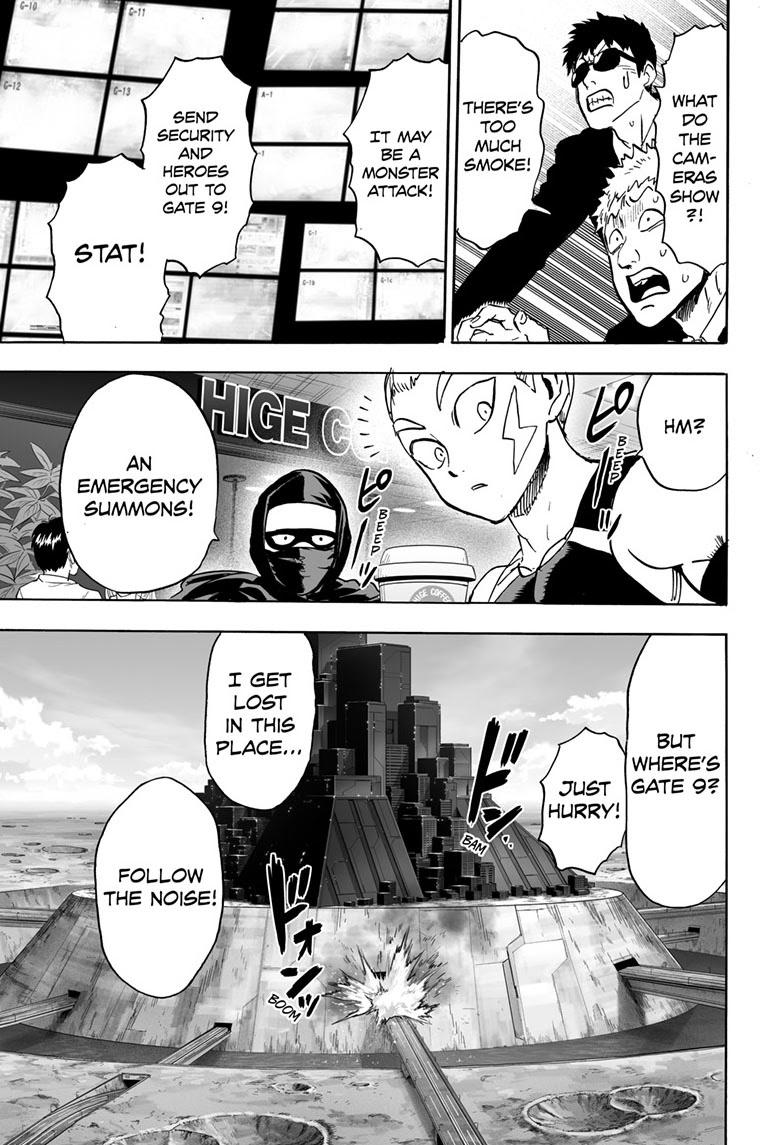 Read One Punch Man Manga Online