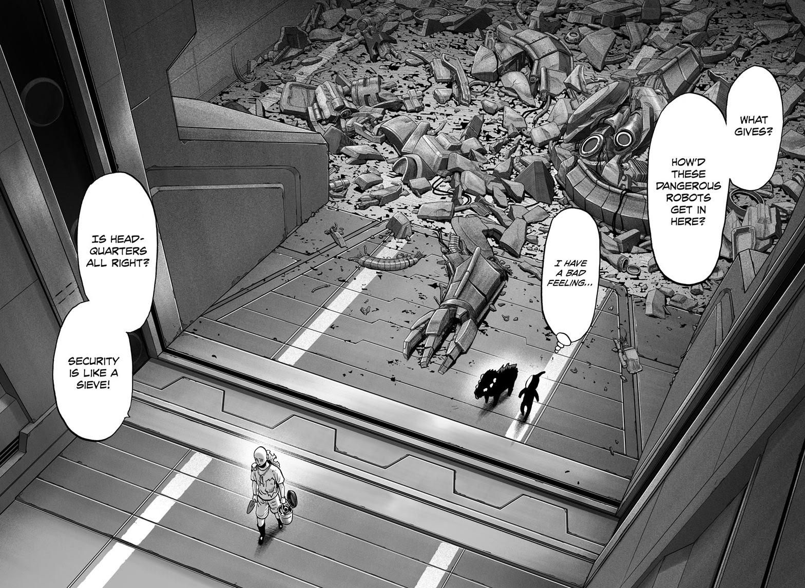 Read One Punch Man Manga Online