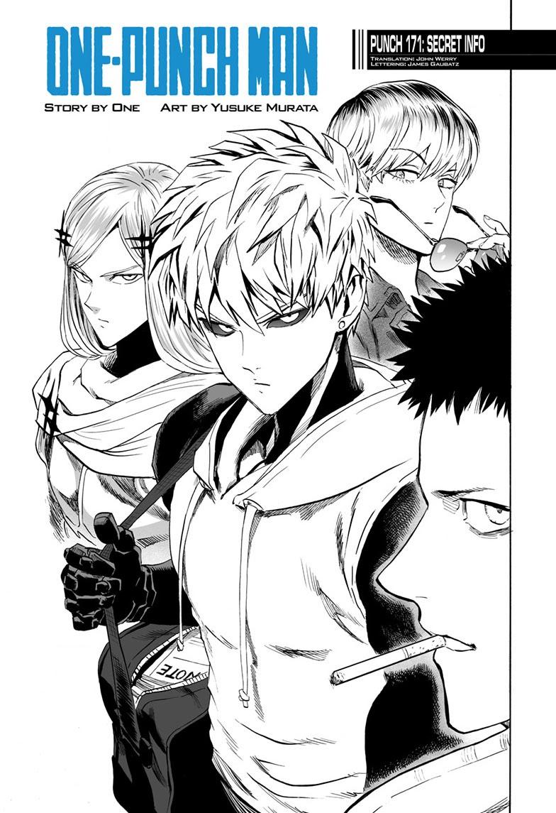 Read One Punch Man Manga Online