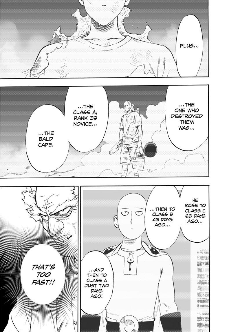Read One Punch Man Manga Online