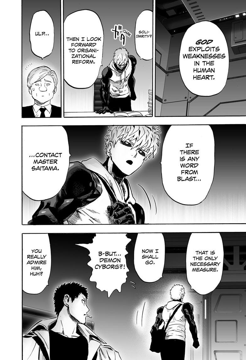 Read One Punch Man Manga Online
