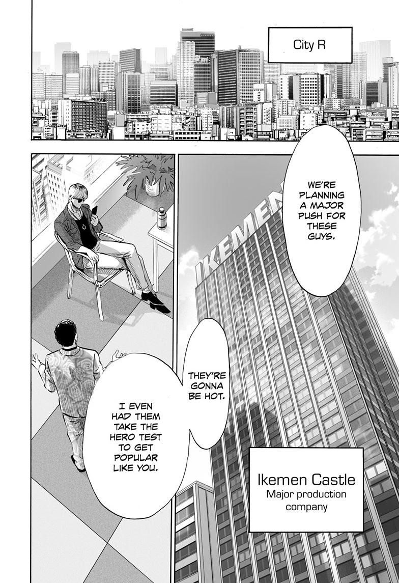 Read One Punch Man Manga Online
