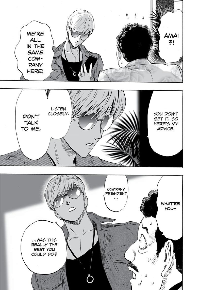 Read One Punch Man Manga Online