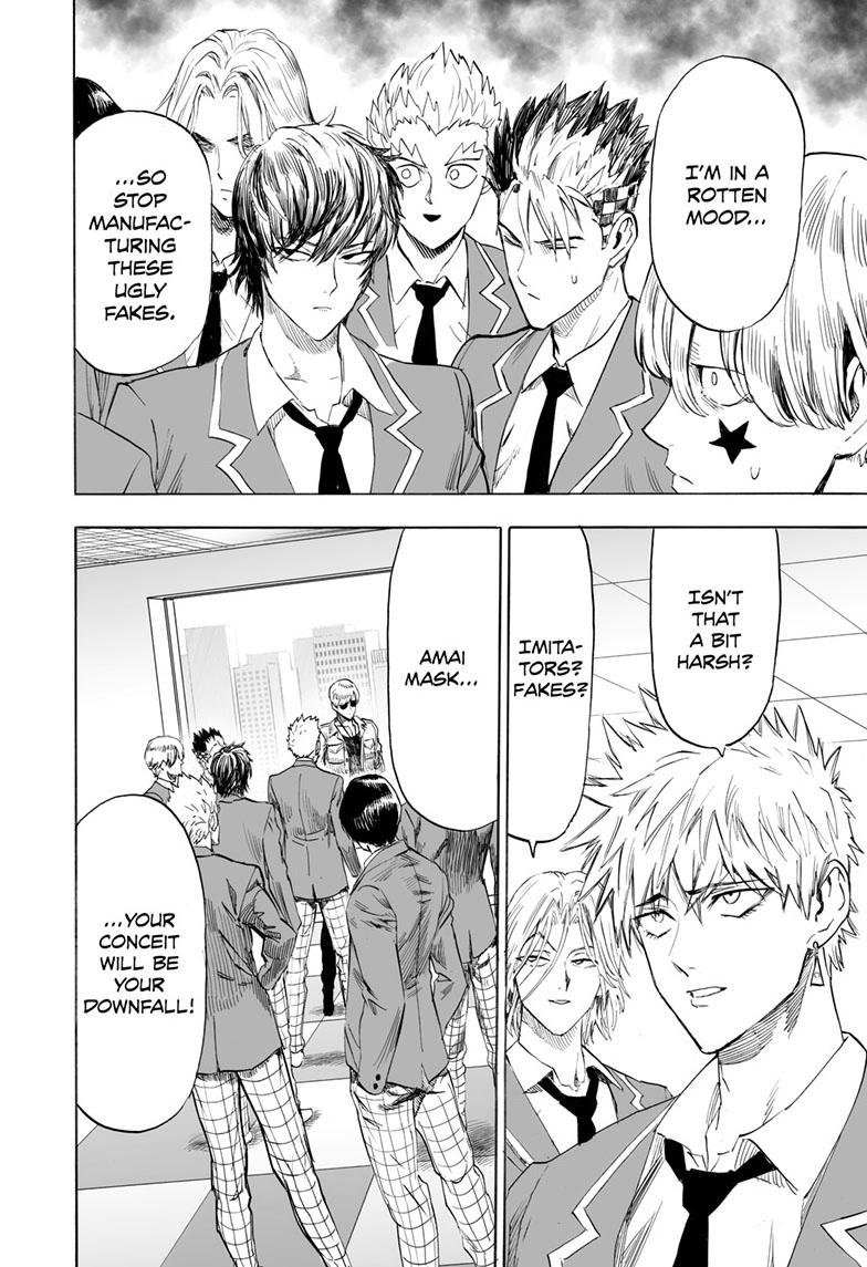 Read One Punch Man Manga Online