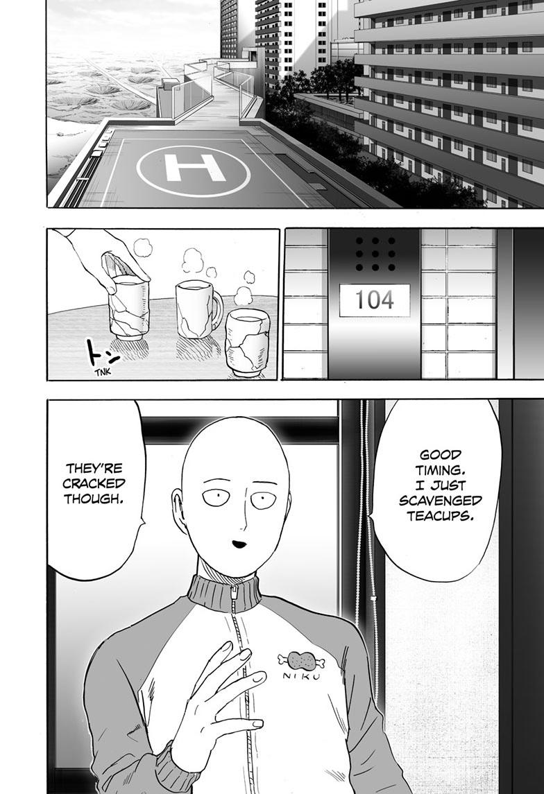 Read One Punch Man Manga Online