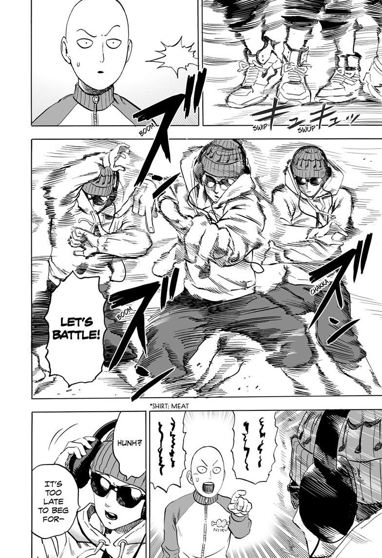 Read One Punch Man Manga Online