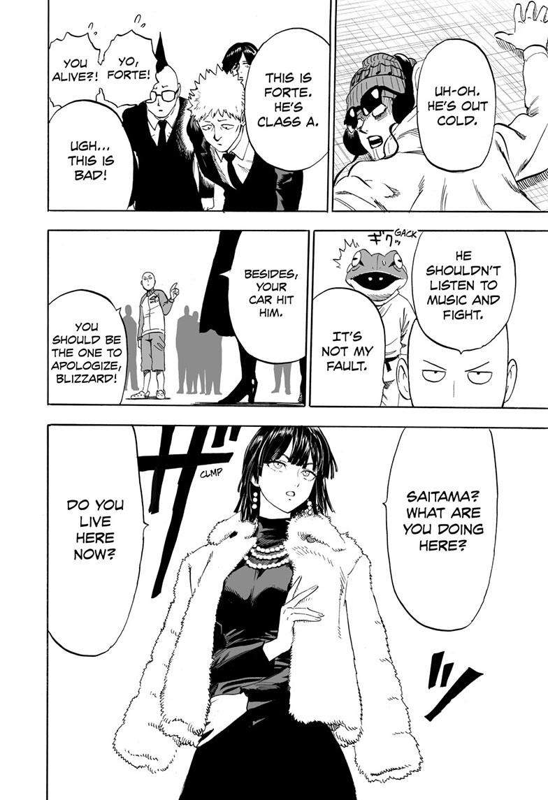 Read One Punch Man Manga Online