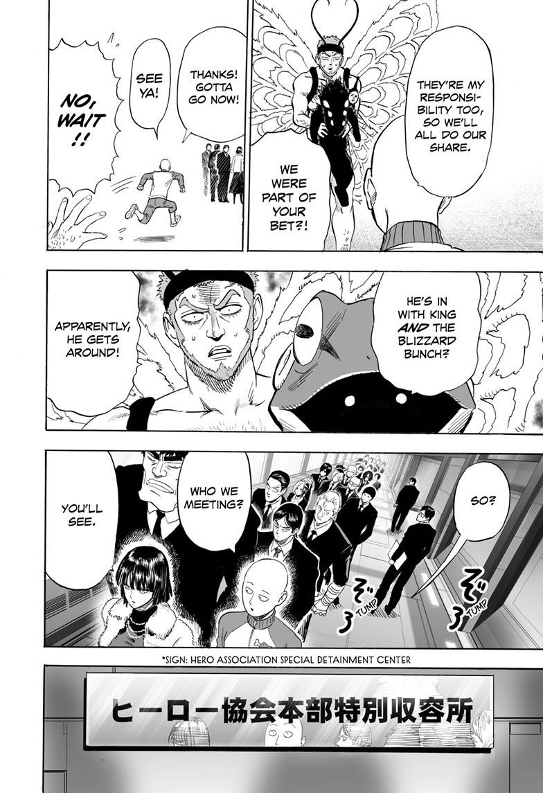 Read One Punch Man Manga Online
