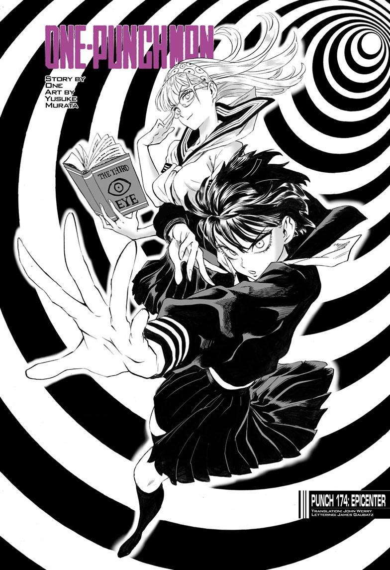 Read One Punch Man Manga Online
