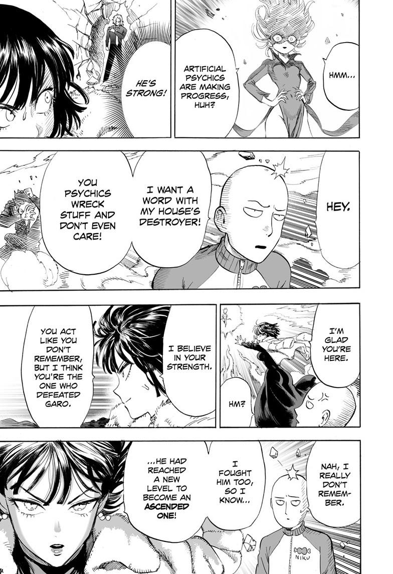 Read One Punch Man Manga Online