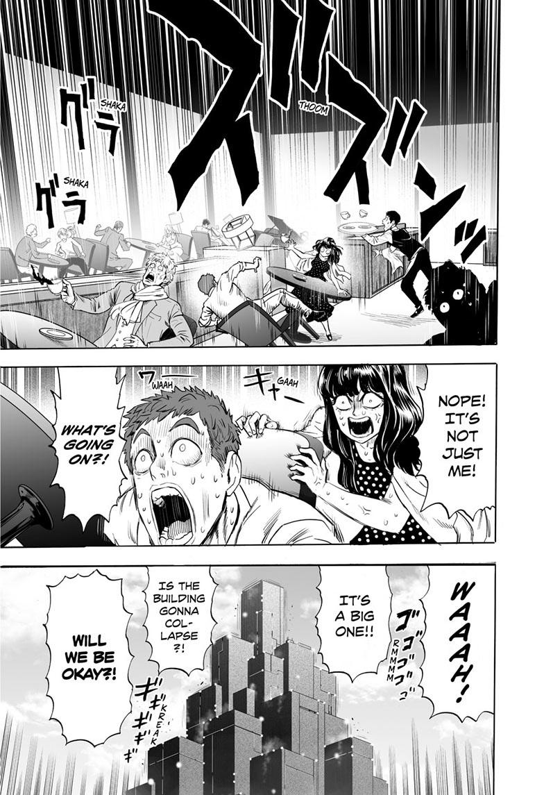 Read One Punch Man Manga Online