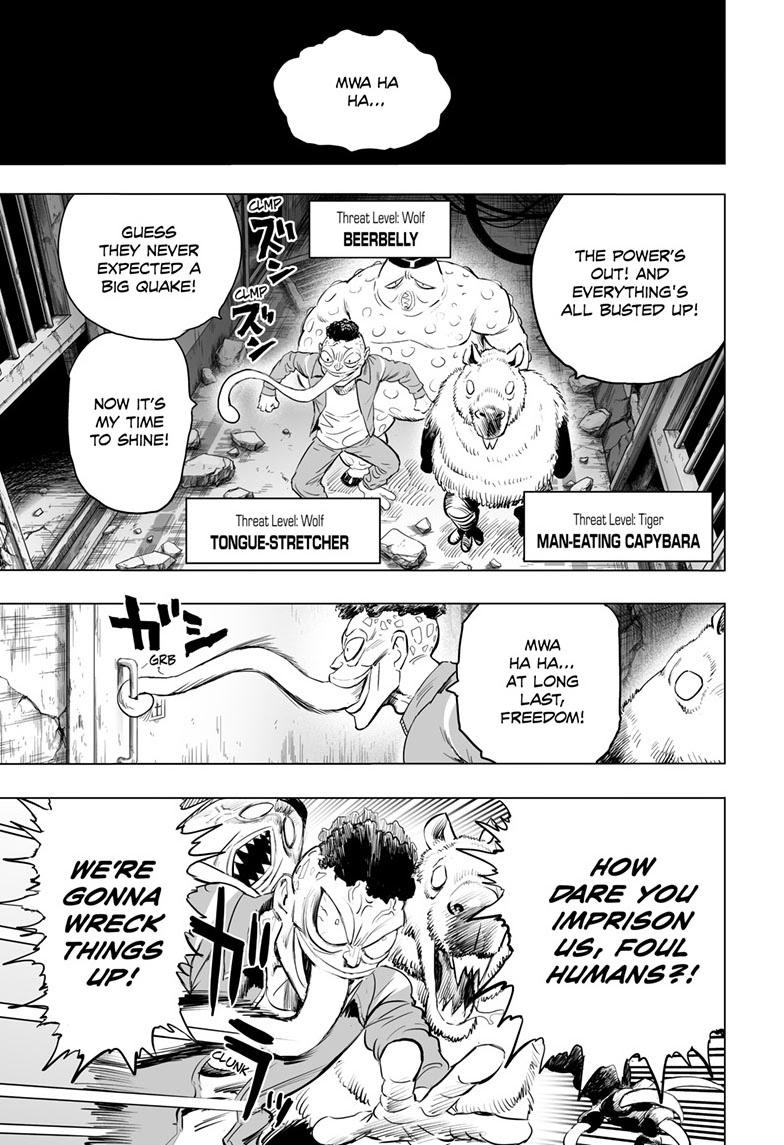 Read One Punch Man Manga Online