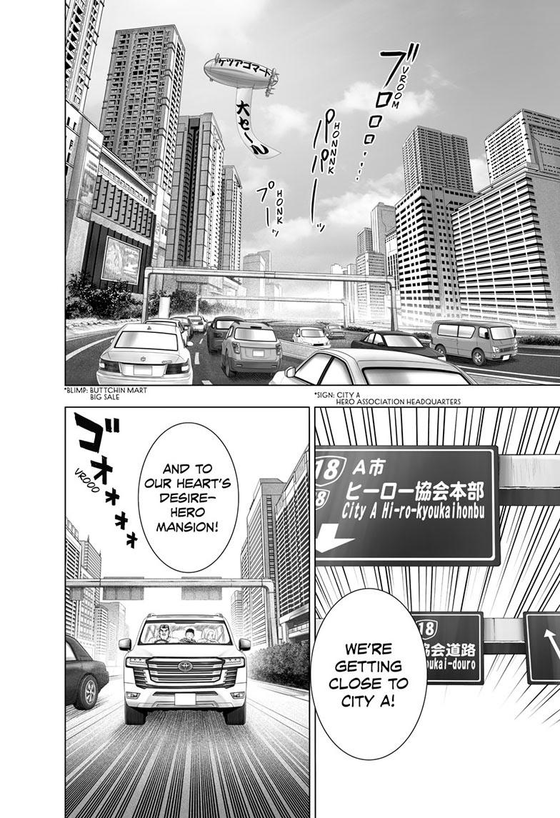 Read One Punch Man Manga Online