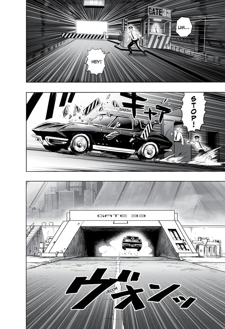 Read One Punch Man Manga Online
