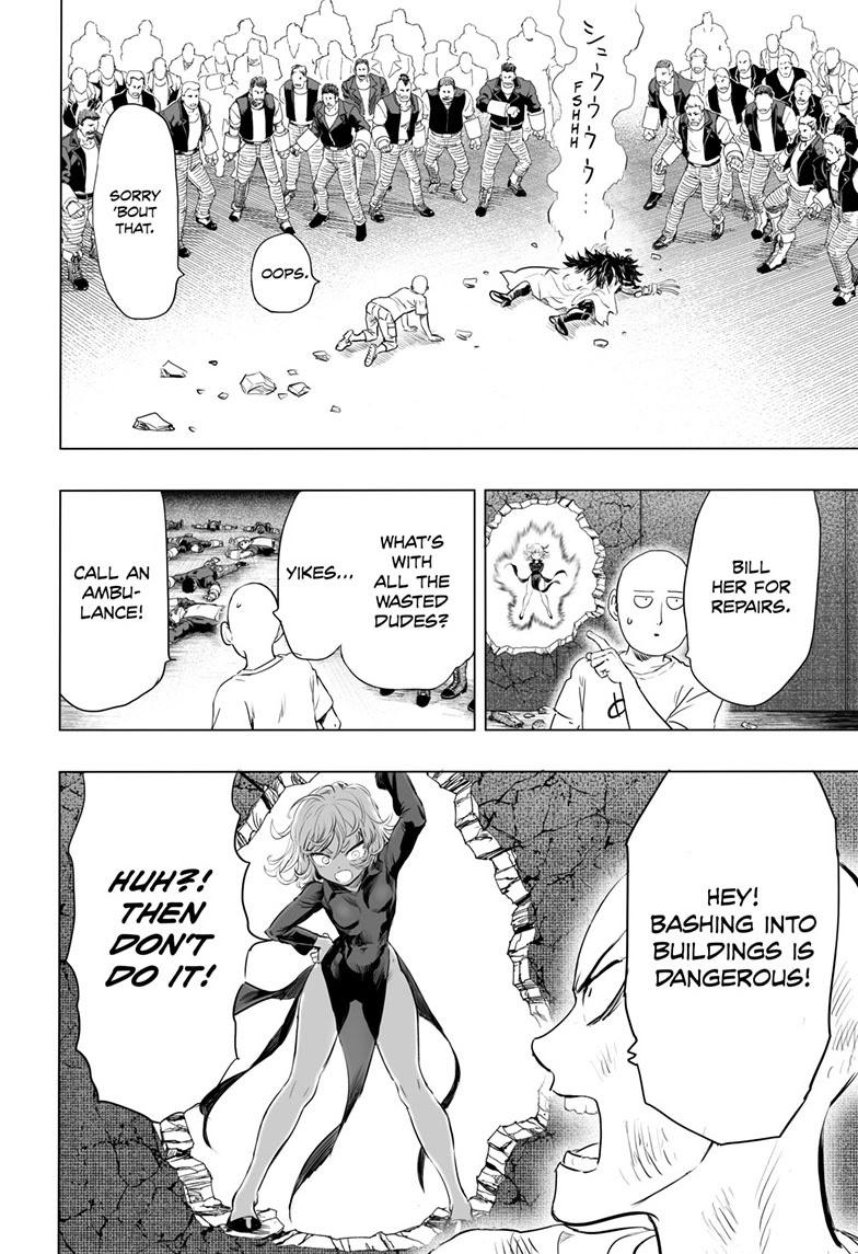 Read One Punch Man Manga Online