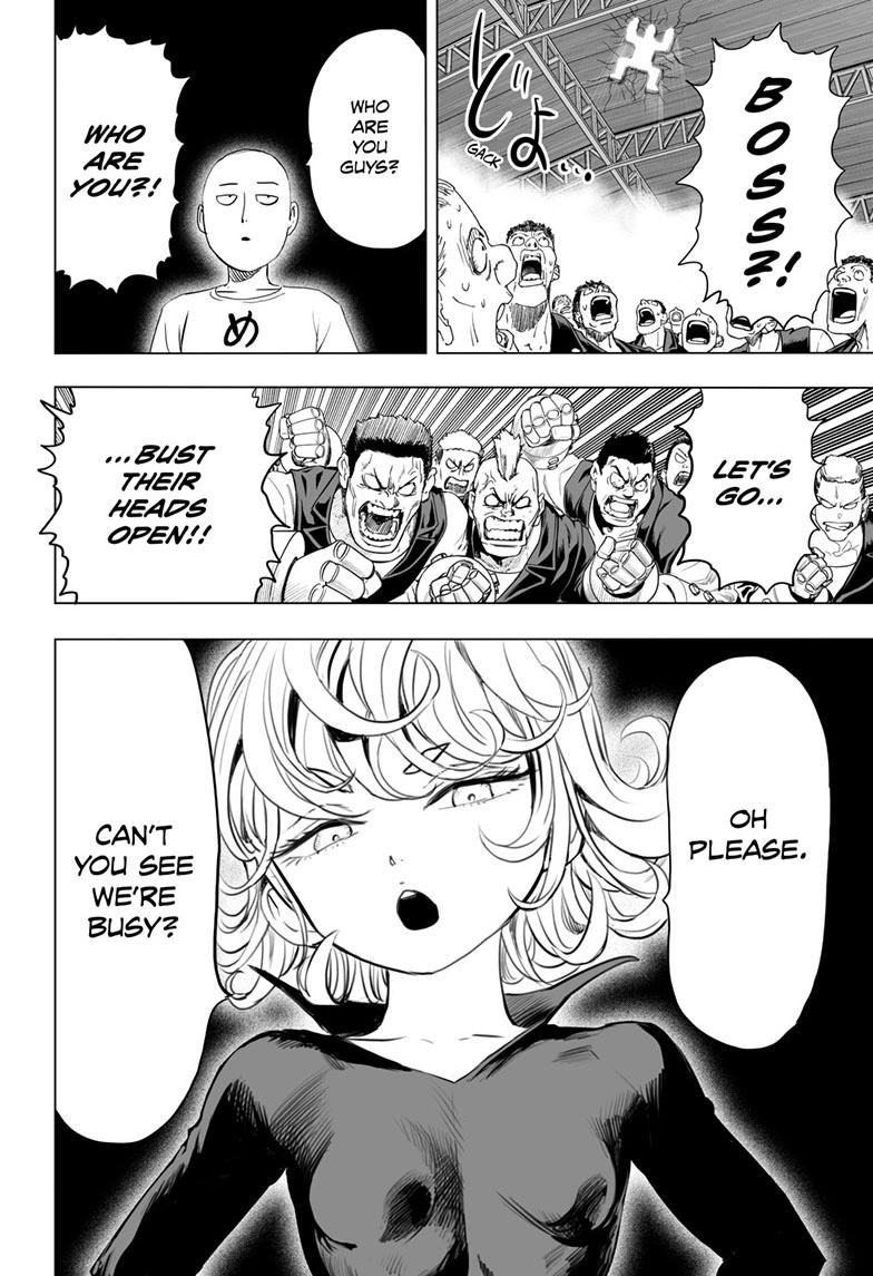 Read One Punch Man Manga Online