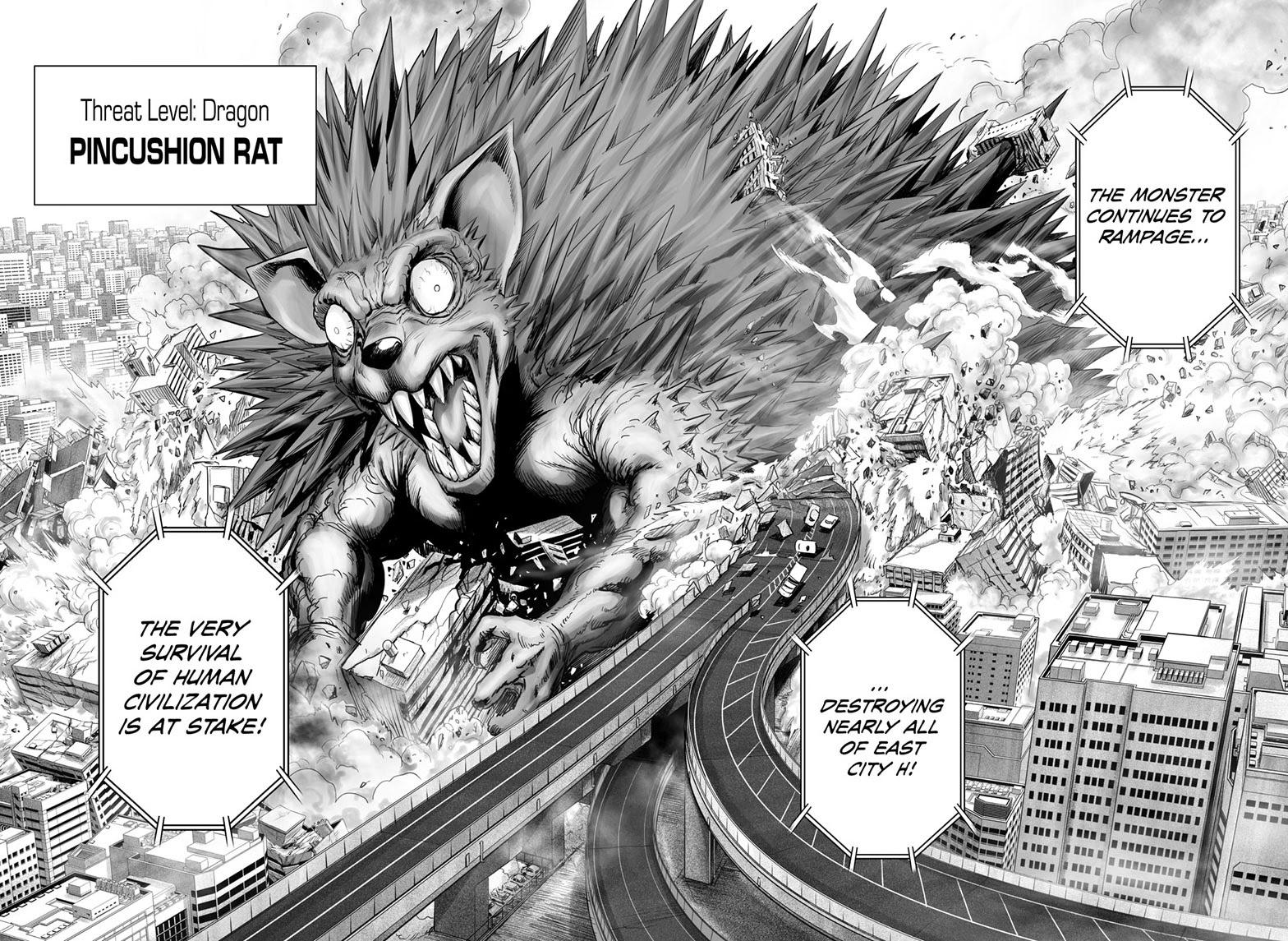 Read One Punch Man Manga Online