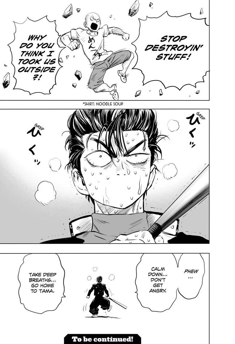 Read One Punch Man Manga Online