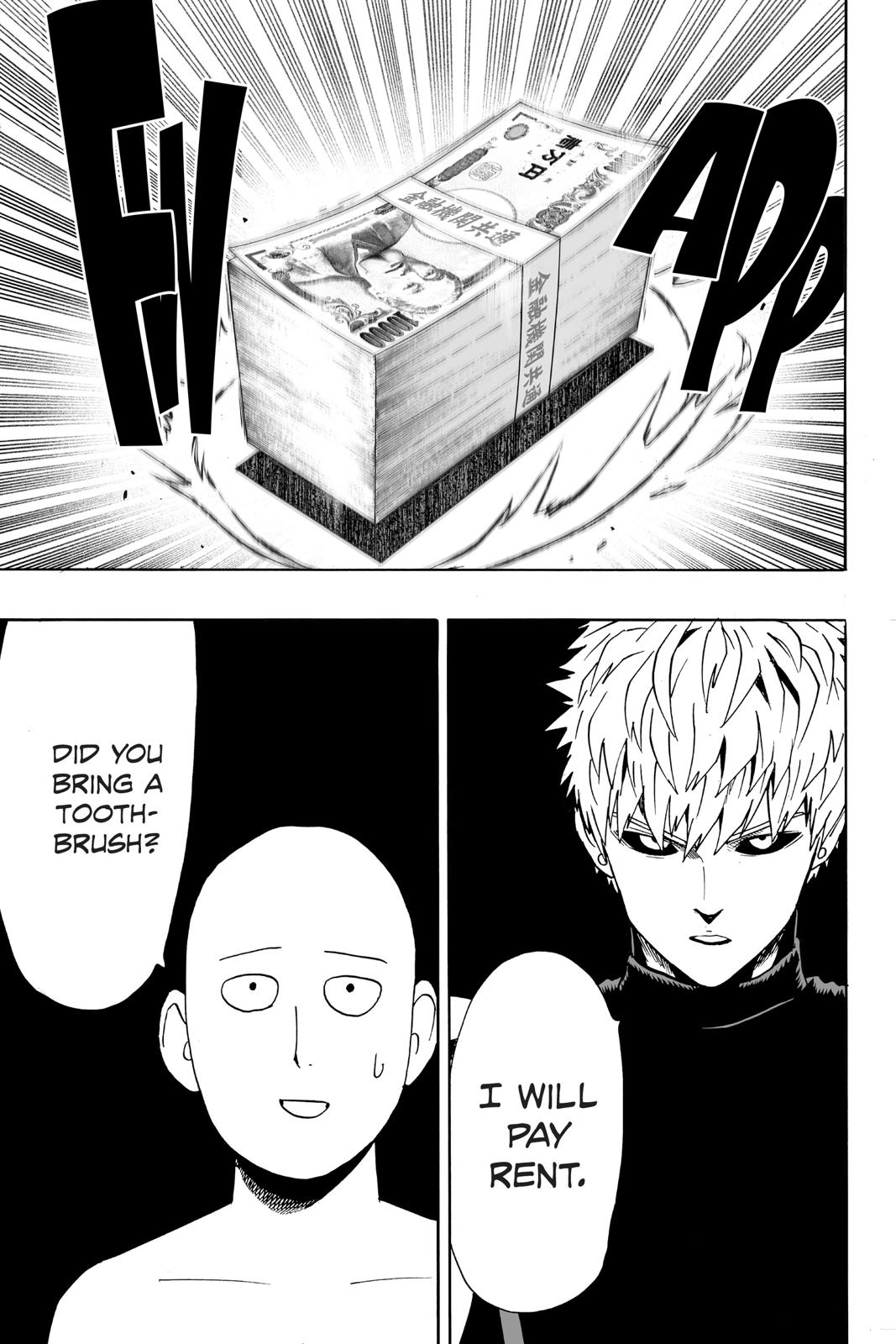 Read One Punch Man Manga Online