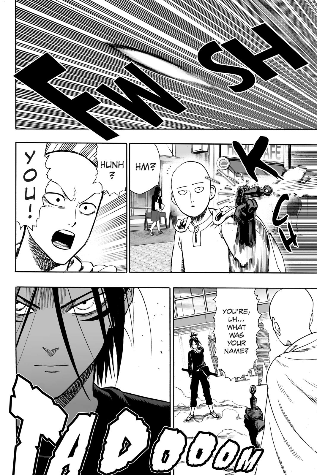Read One Punch Man Manga Online