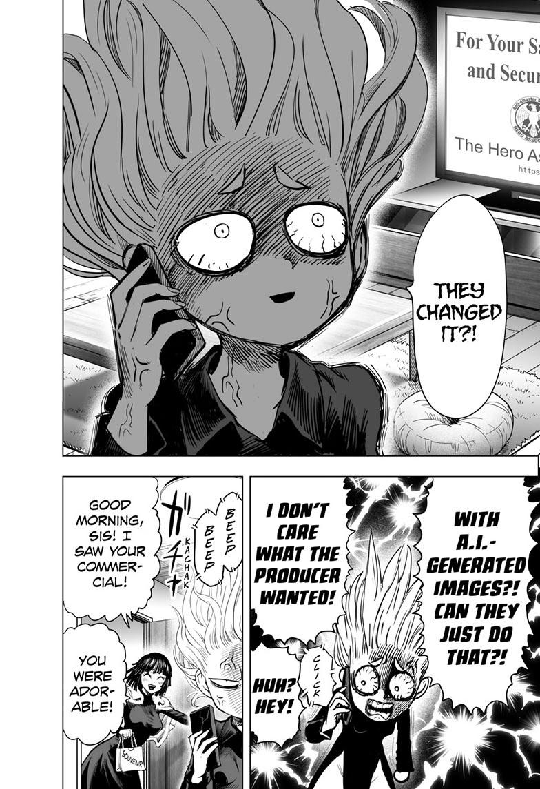 Read One Punch Man Manga Online