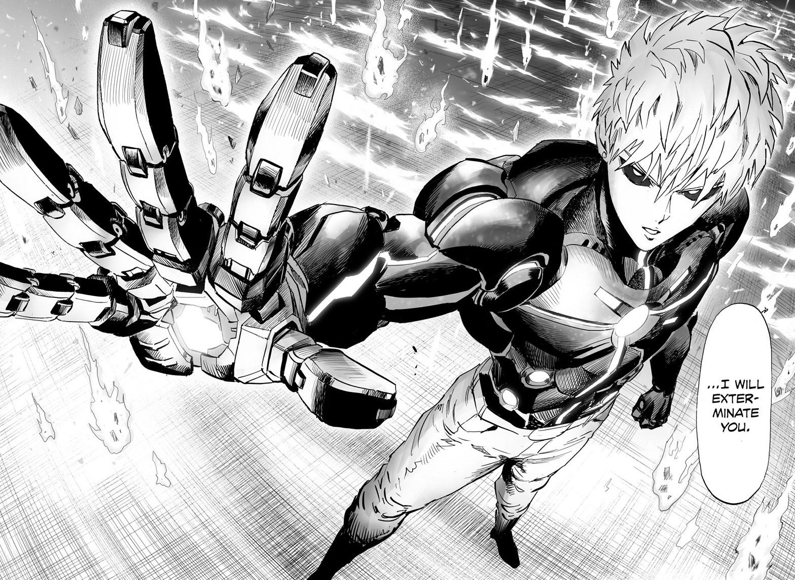 Read One Punch Man Manga Online