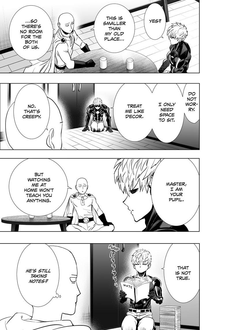 Read One Punch Man Manga Online