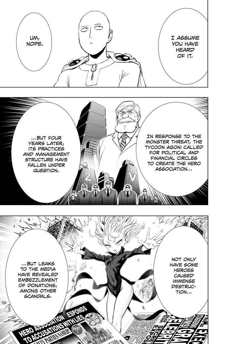 Read One Punch Man Manga Online