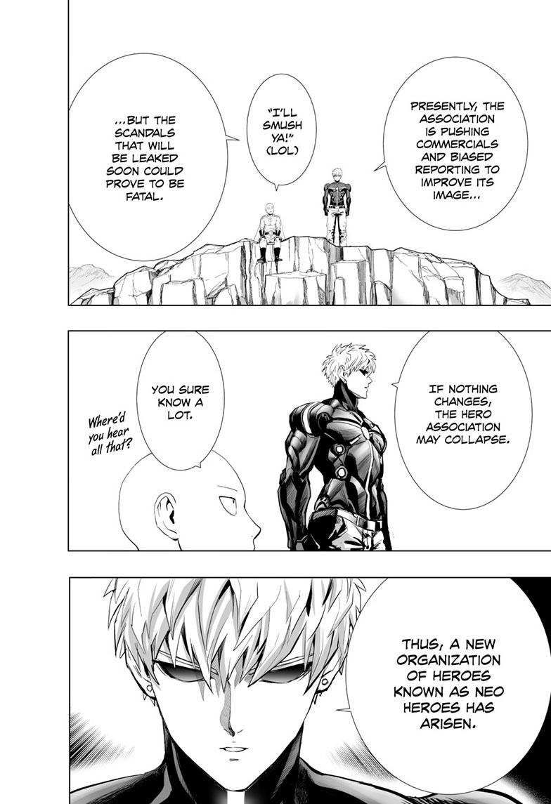 Read One Punch Man Manga Online