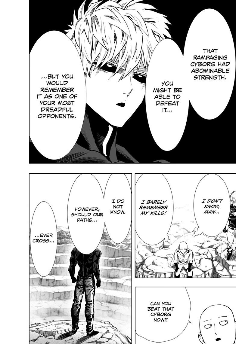 Read One Punch Man Manga Online