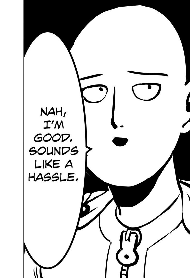 Read One Punch Man Manga Online